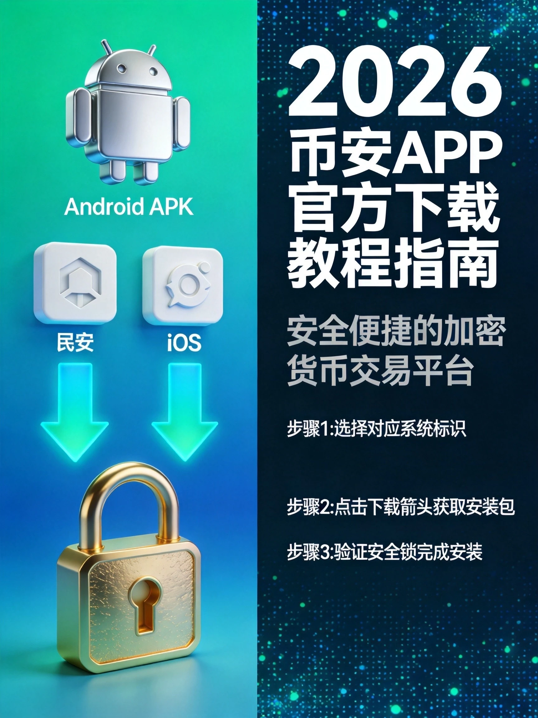 币安APP官方下载教程（2026最新版）