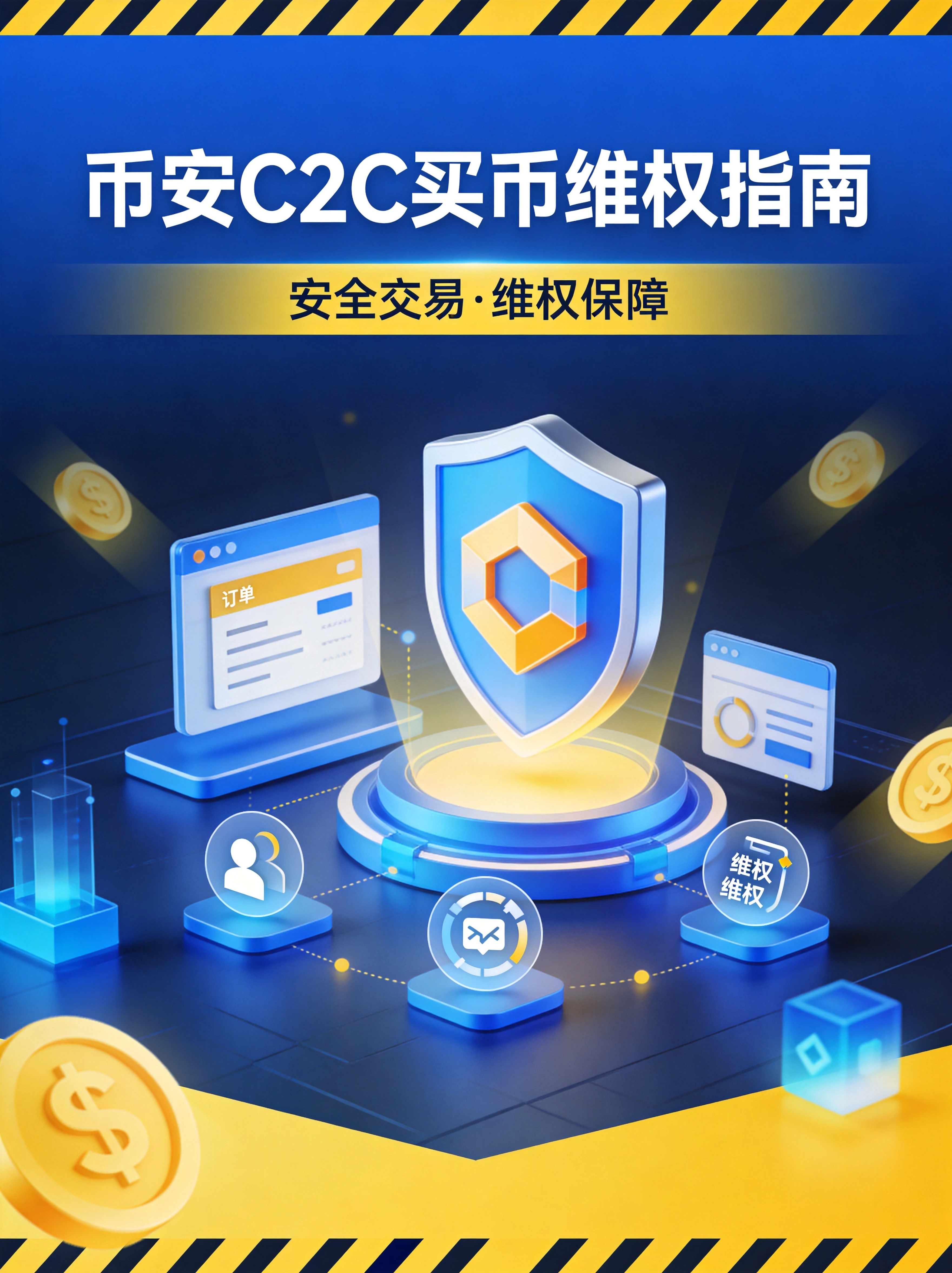 币安C2C买币后对方不放币怎么办?手把手教你维权