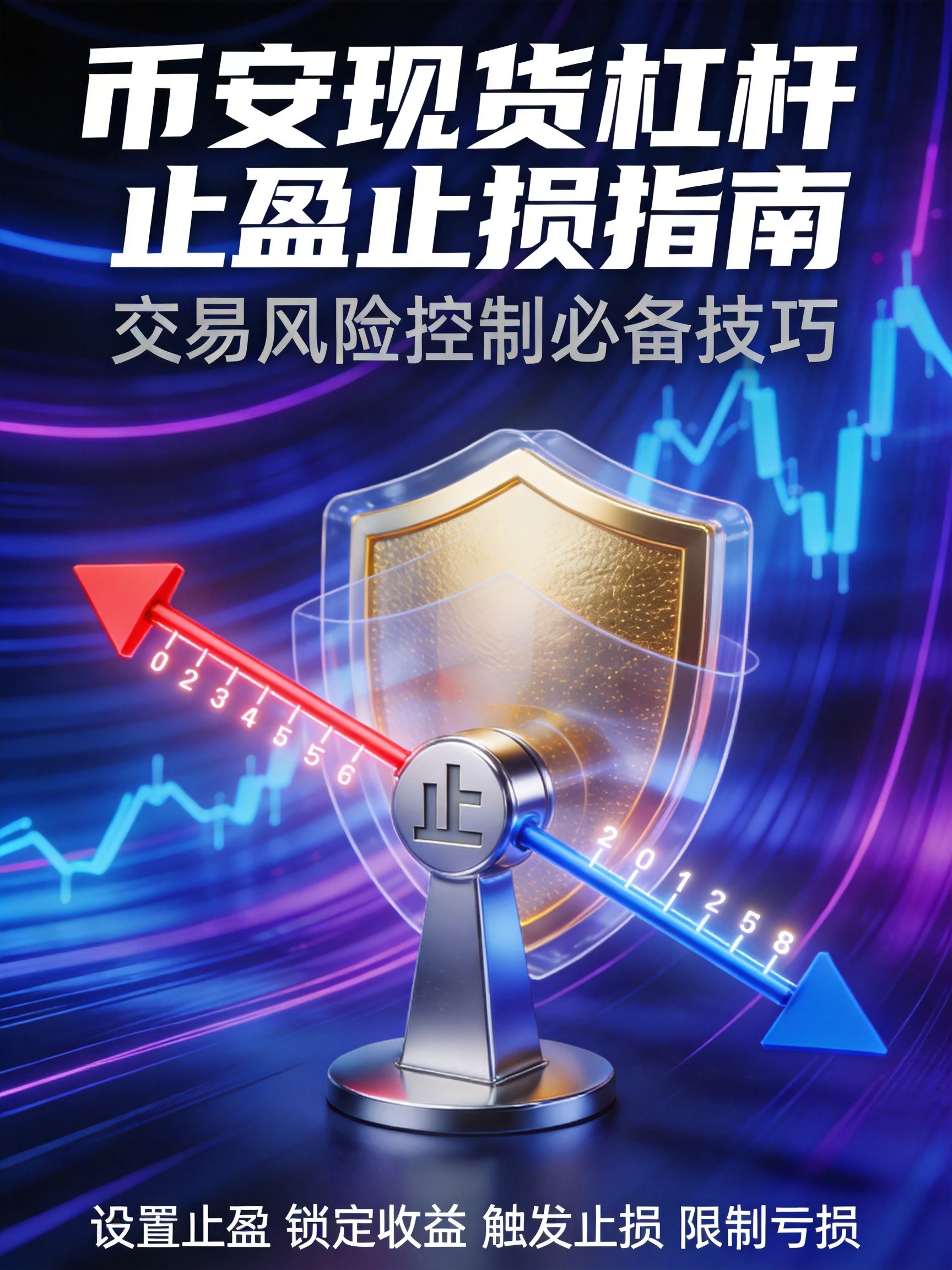 币安现货杠杆怎么设止盈止损？别再凭感觉卖了