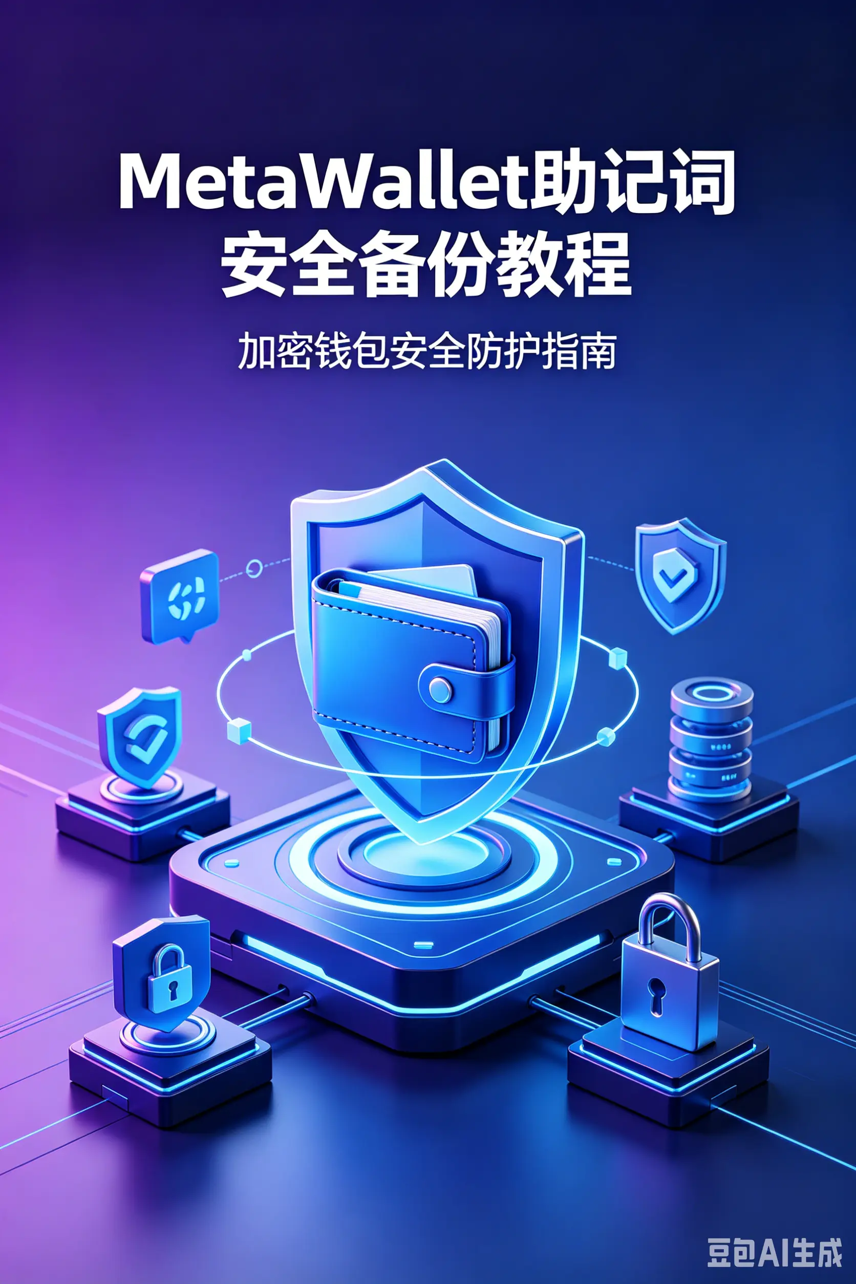 MetaWallet助记词能备份到云端吗？不能。真实被盗案例和正确方案全讲清楚
