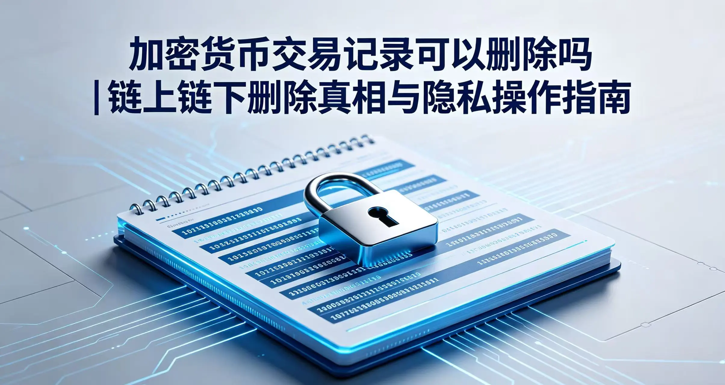 加密货币交易记录可以删除吗?
