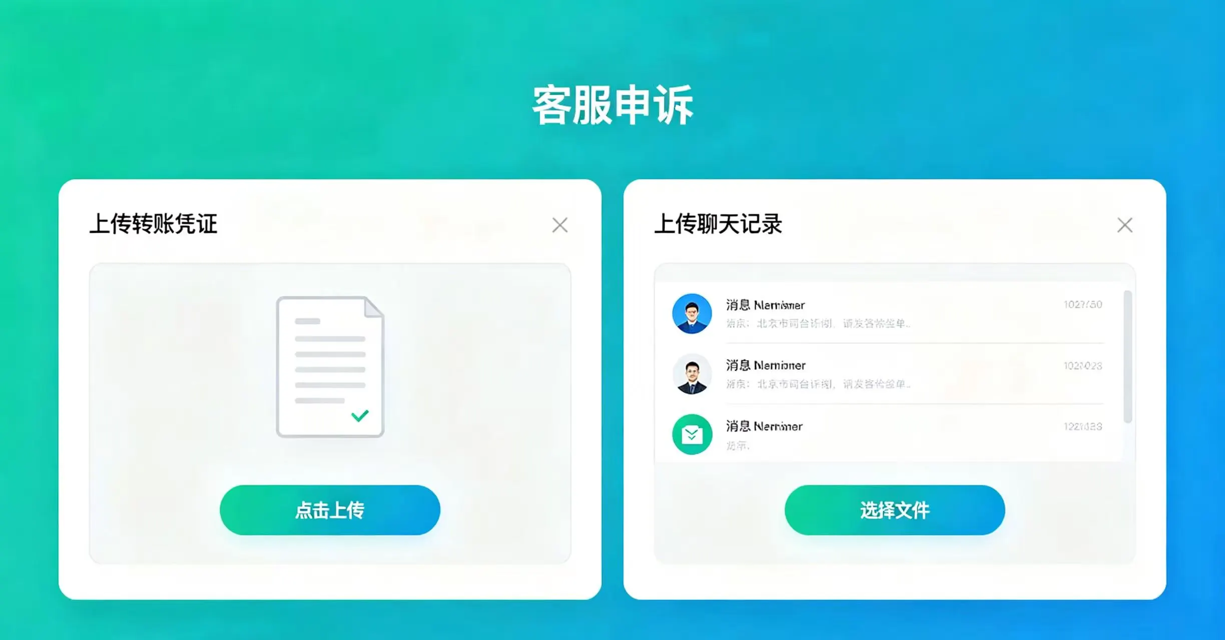 欧易客服申诉页面,展示上传转账记录和聊天截图的界面。 欧易客服申诉页面,展示上传转账记录和聊天截图的界面。