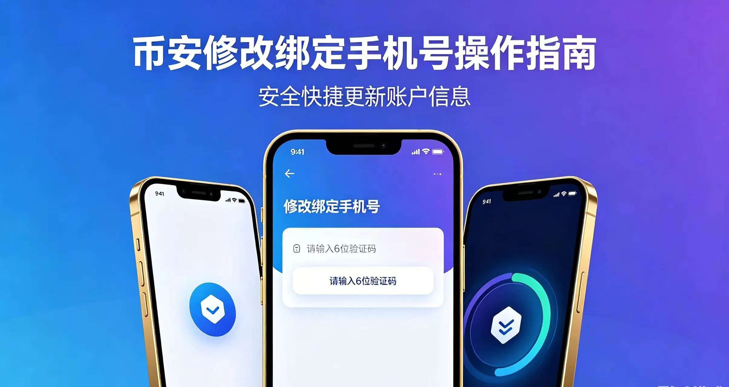 币安修改绑定手机号完整流程(2026实测)