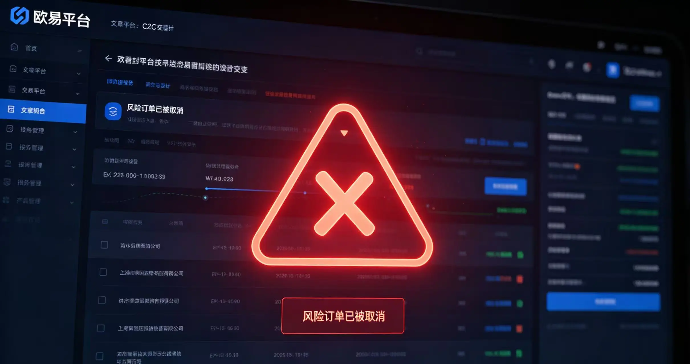 欧易买币提示“风险订单被取消”怎么办?先别骂平台,看完这篇再操作