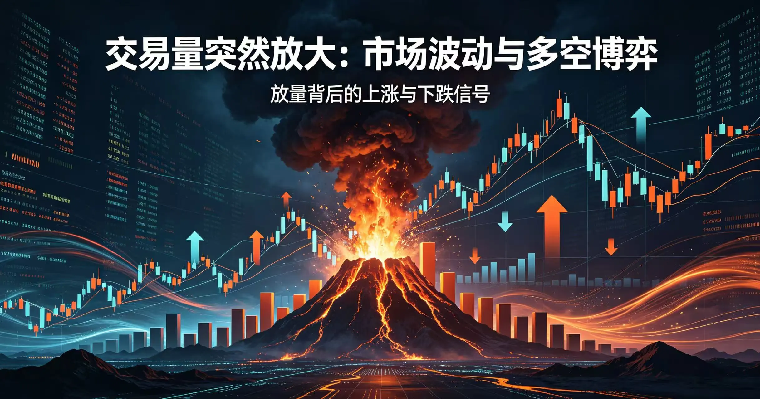 交易量突然放大说明什么?不是每一次"放量"都值得追