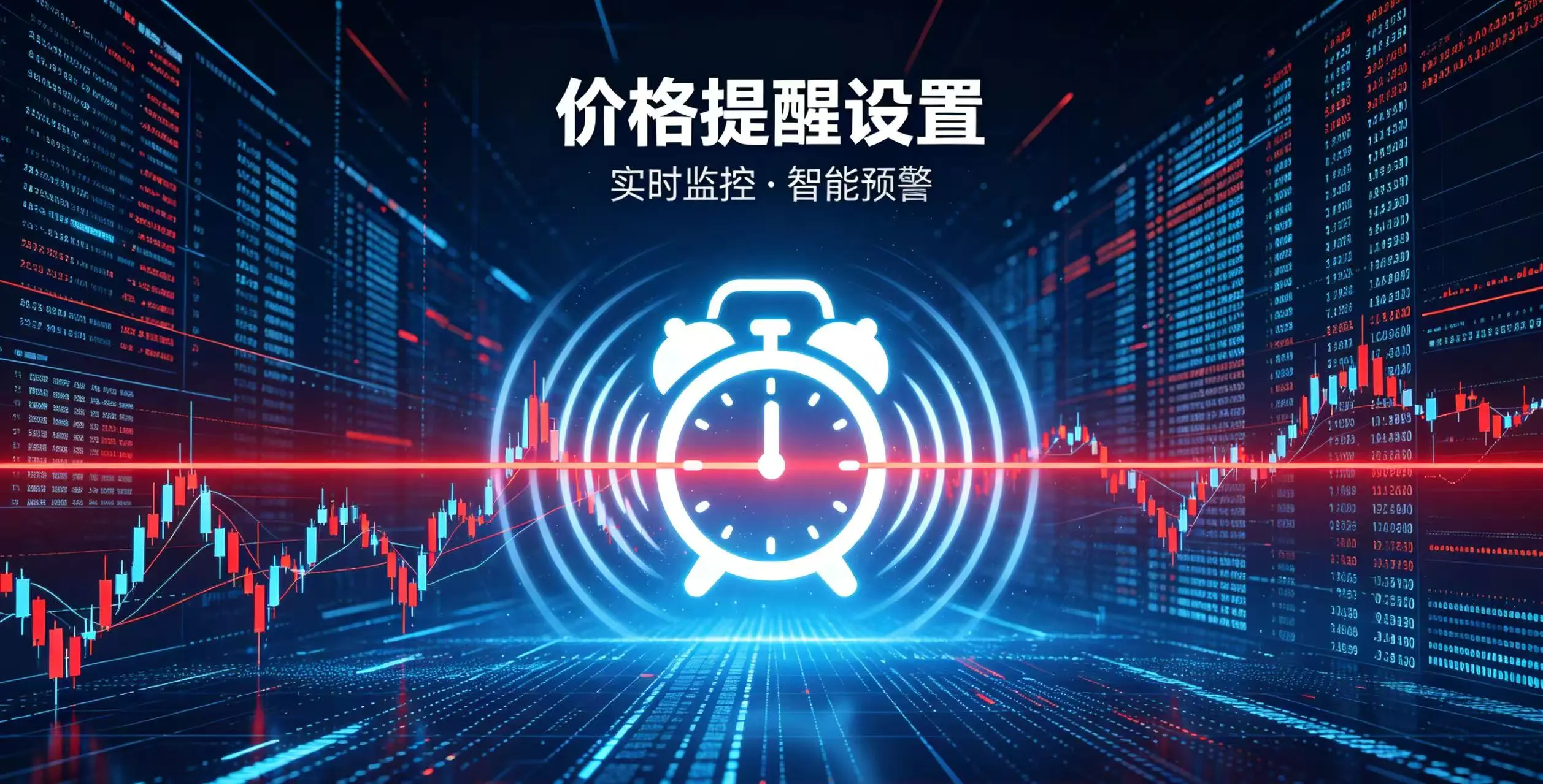 价格提醒怎么设置？错过行情不怪没盯盘，怪你没设好警报