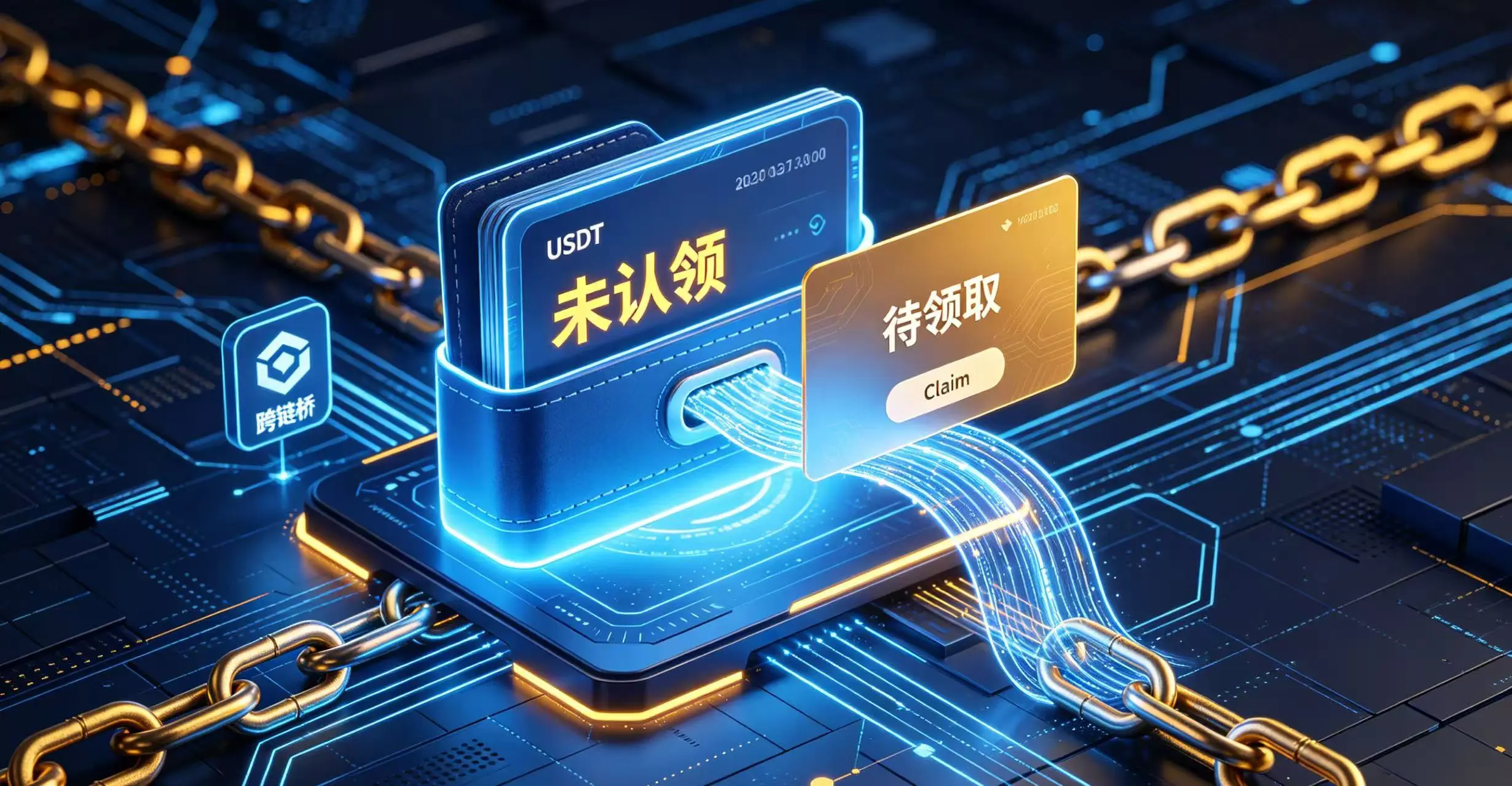 USDT显示“未认领”怎么回事？