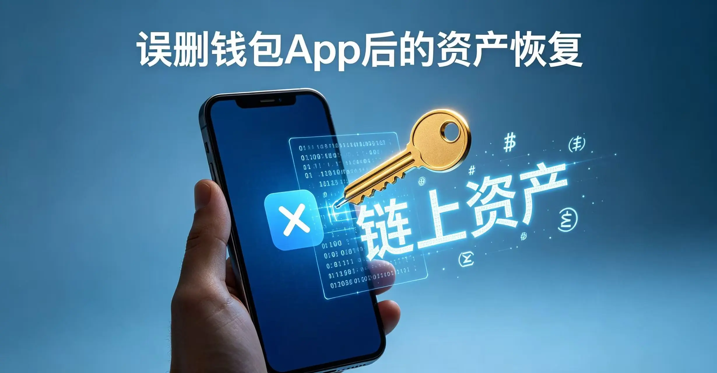 手机钱包App误删了如何恢复？