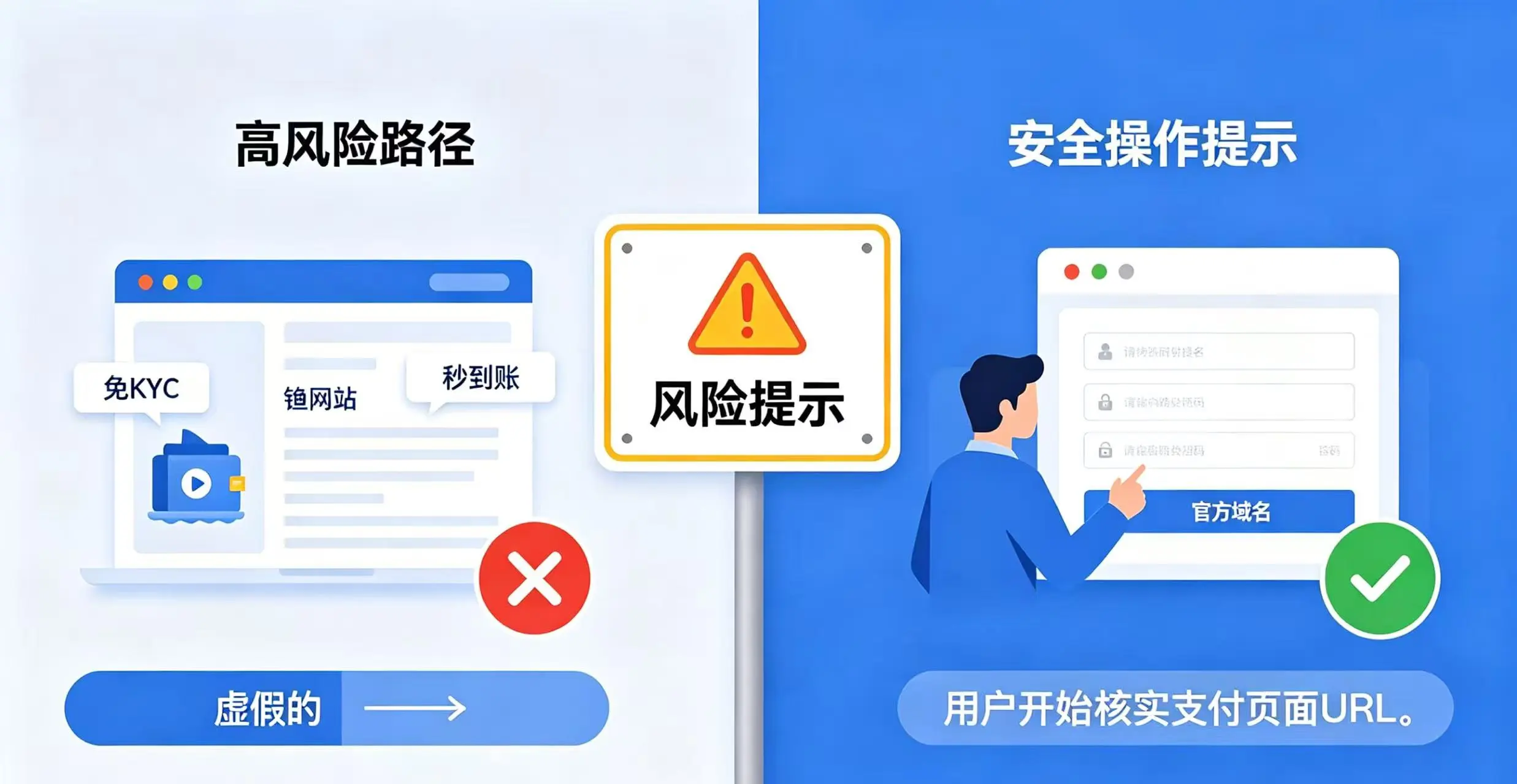 Apple Pay 入金风险与安全提示图 Apple Pay 入金风险与安全提示图