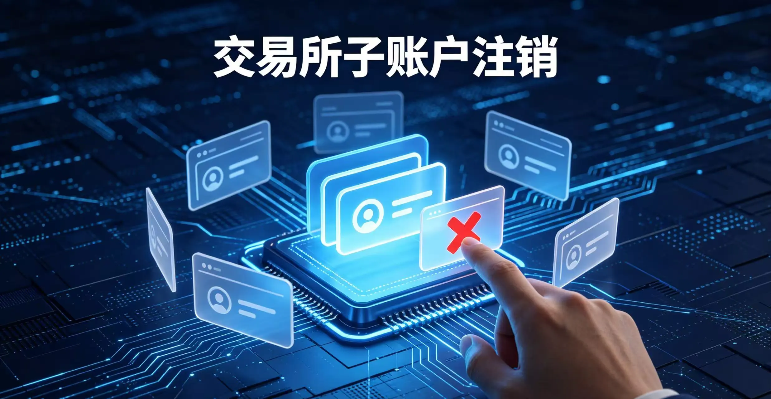交易所子账户怎么注销？从资产归集到账号注销的完整指南