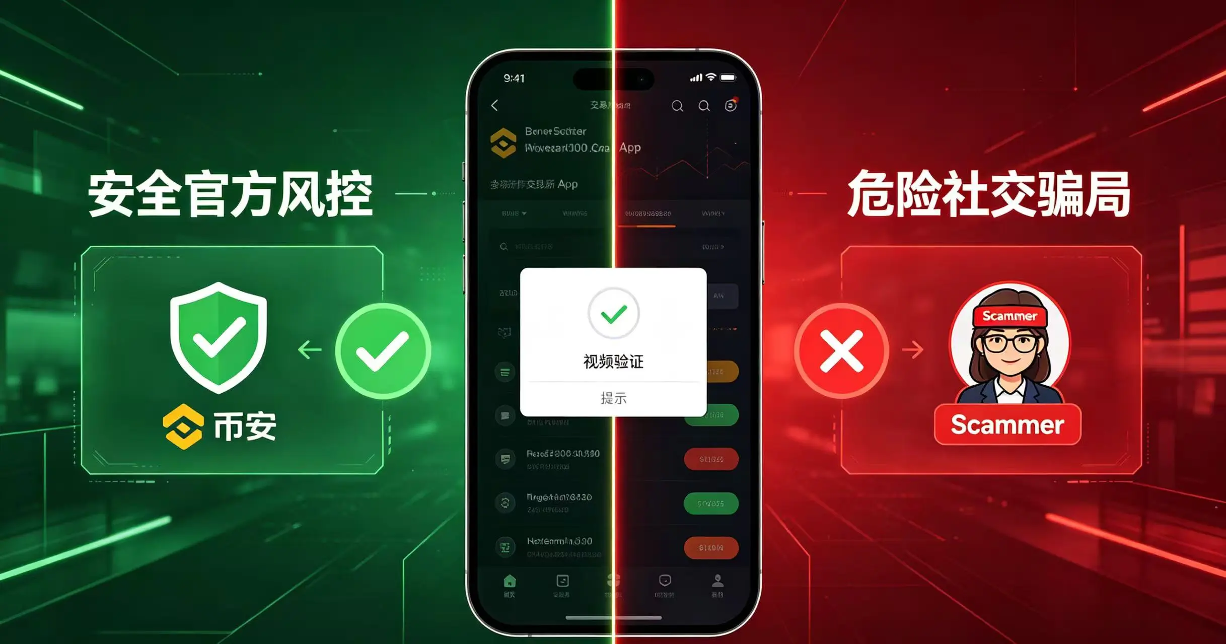 交易所提现要求视频验证安全吗？先分清风控还是骗局