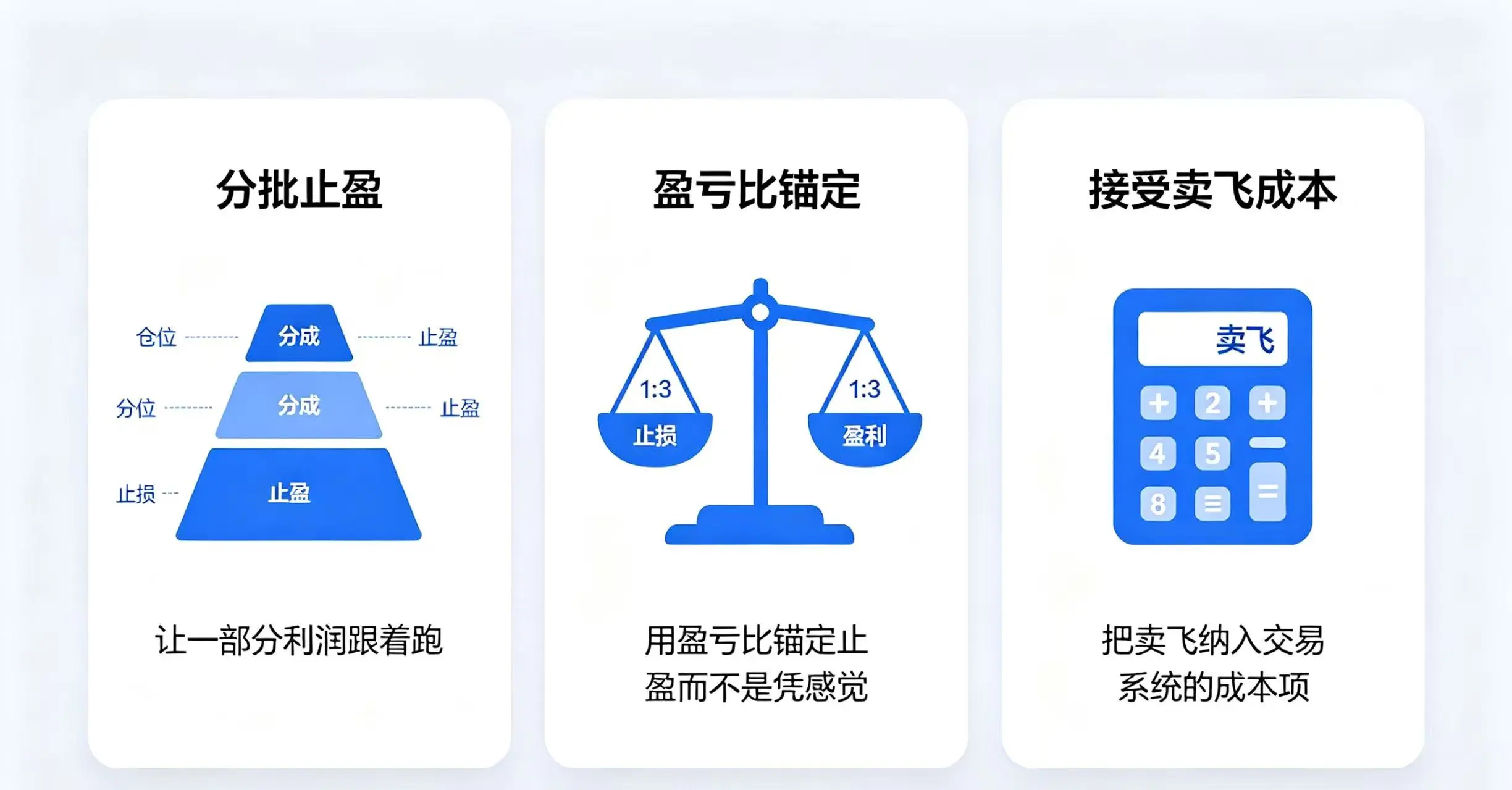 可视化展示减少卖飞后悔感的三个策略 可视化展示减少卖飞后悔感的三个策略