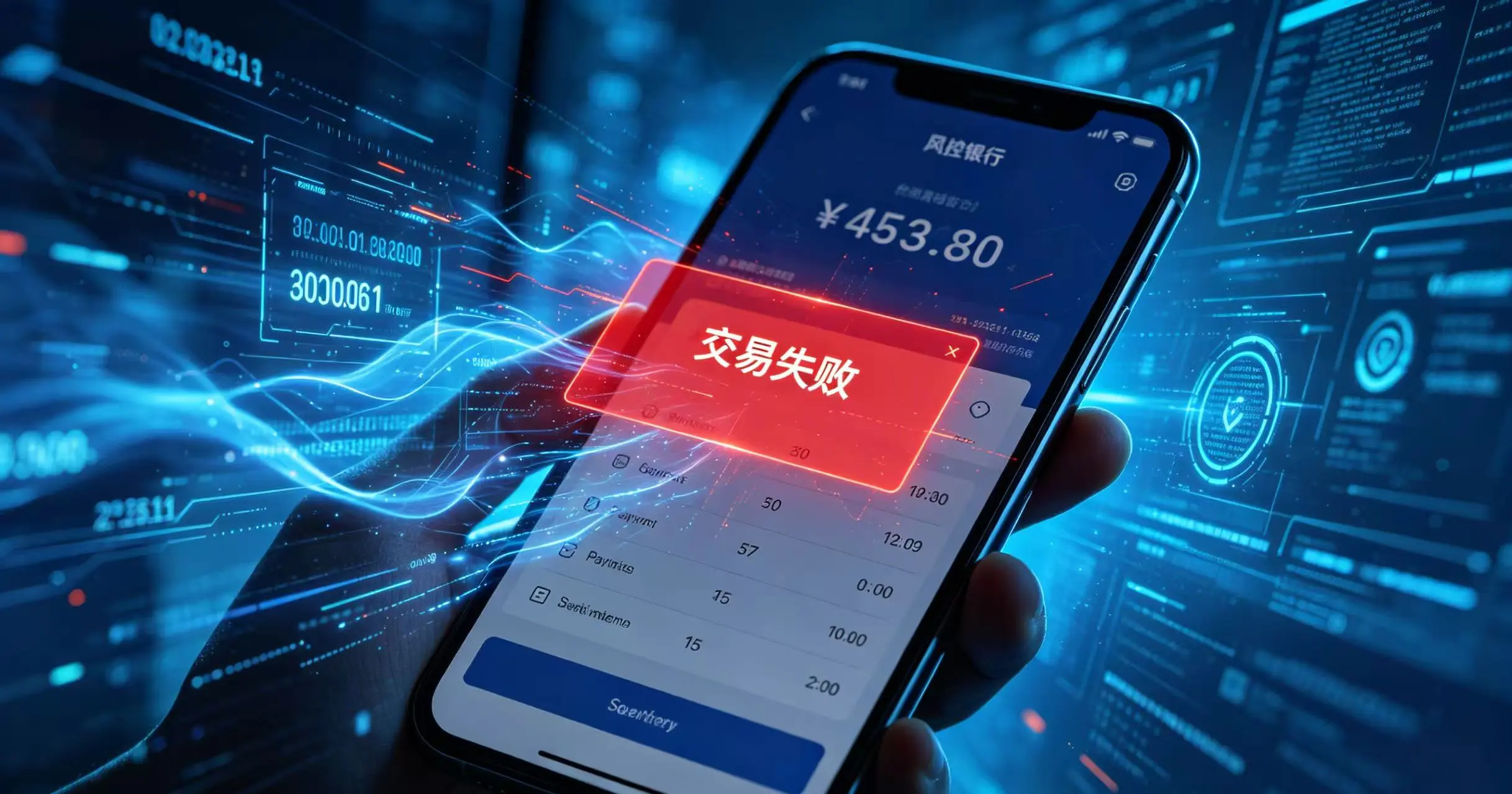 看到 “交易失败” 提示时的沮丧瞬间 看到 “交易失败” 提示时的沮丧瞬间