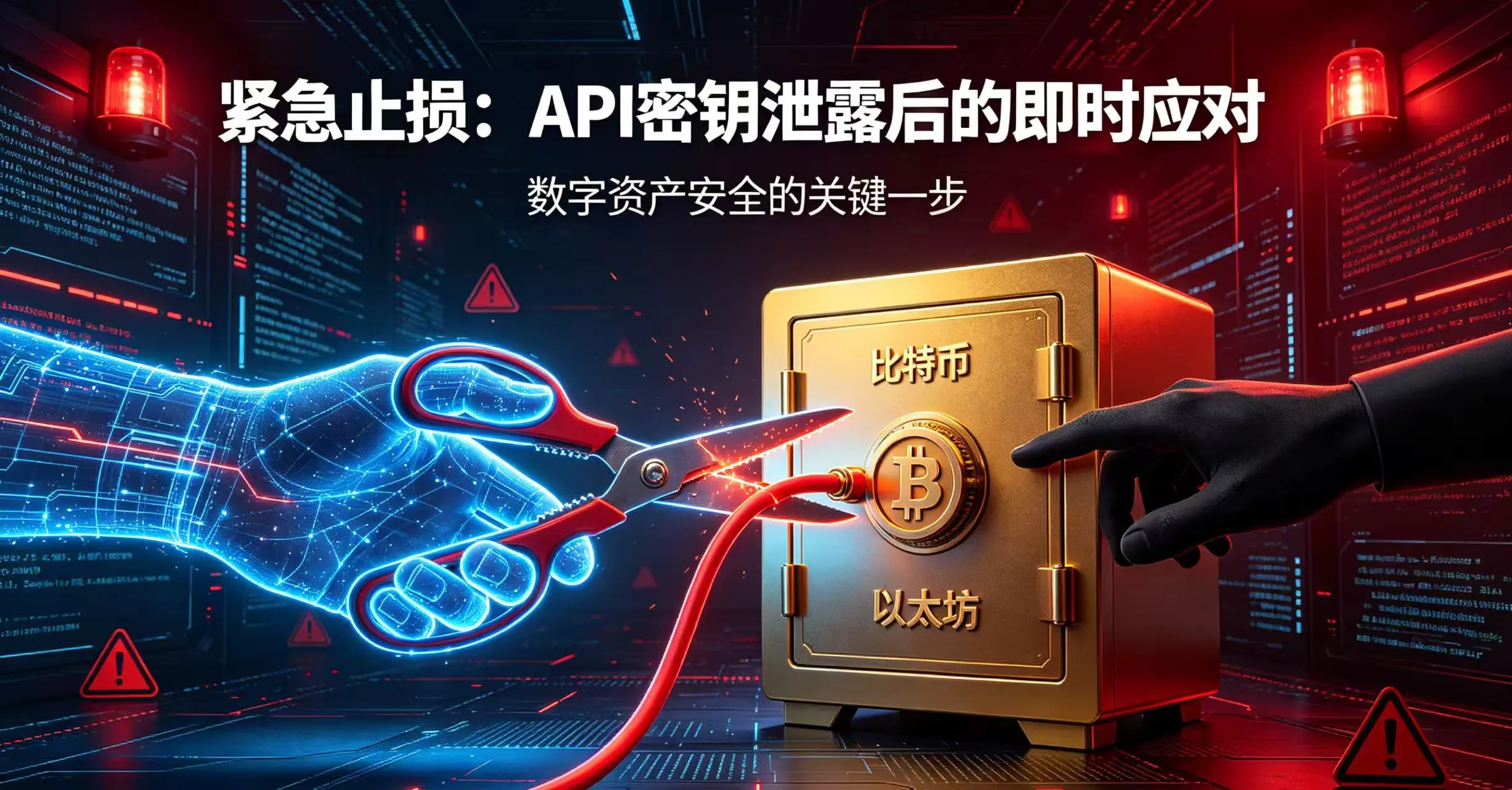 API密钥泄露了怎么紧急撤销？四步操作把损失控制在最小