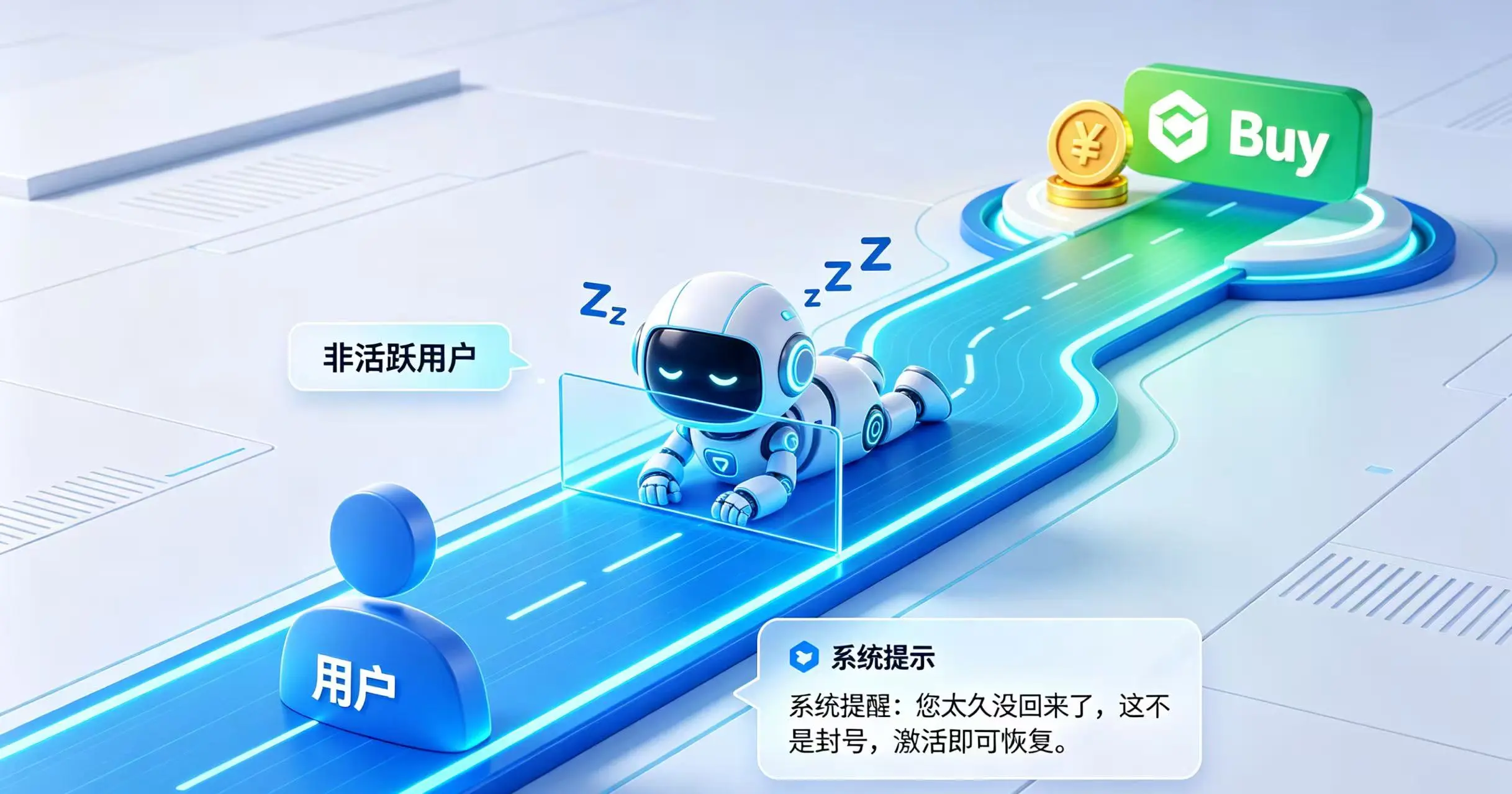 买币时提示“非活跃用户”:不是账号被拉黑,是系统在提醒你太久没回来了