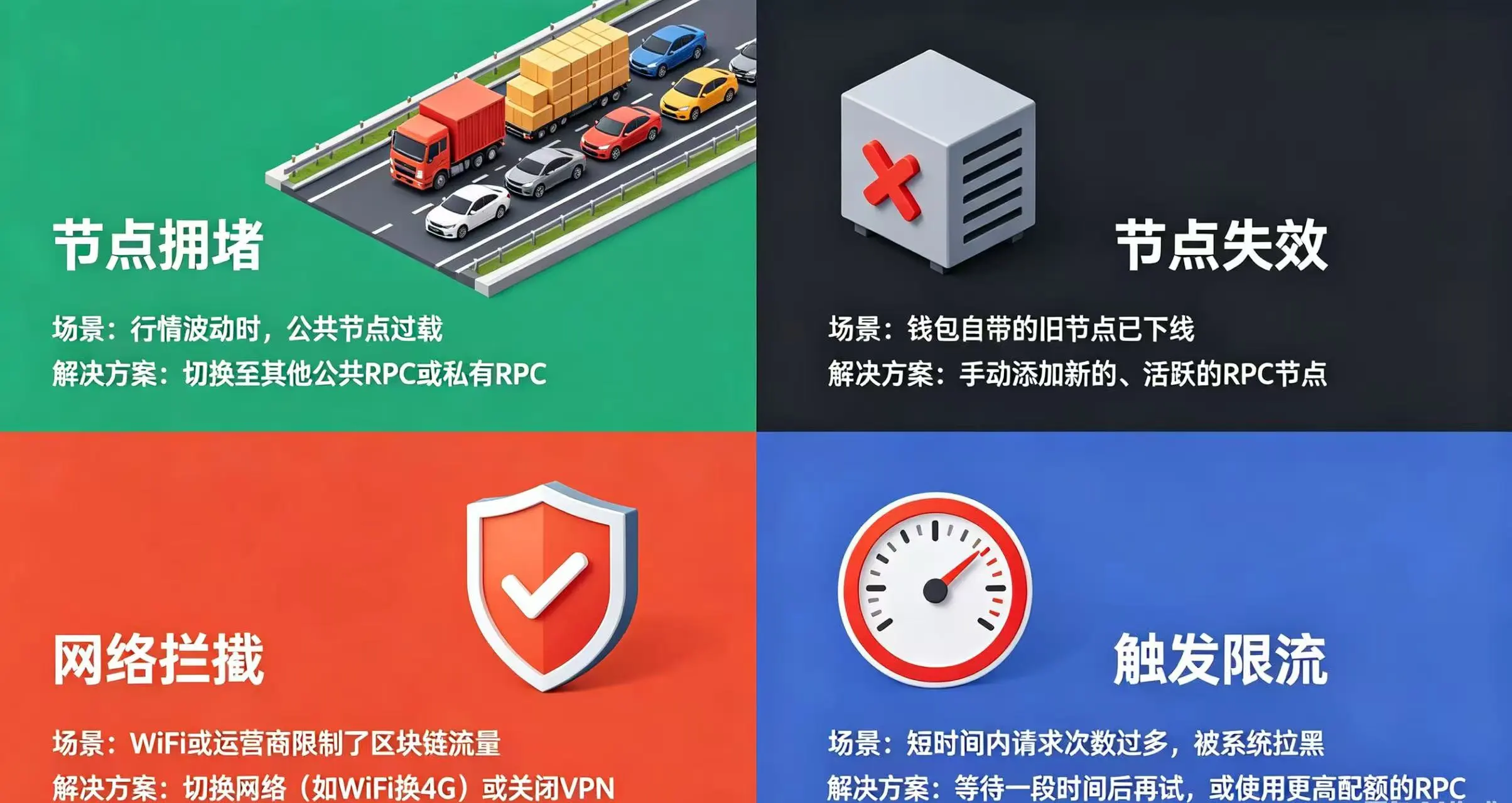 四个原因的 “场景” 和 “解决方案” 四个原因的 “场景” 和 “解决方案”