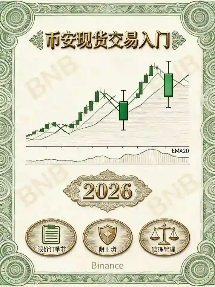 现货交易入门：看懂K线、下单、止损只需要这一篇