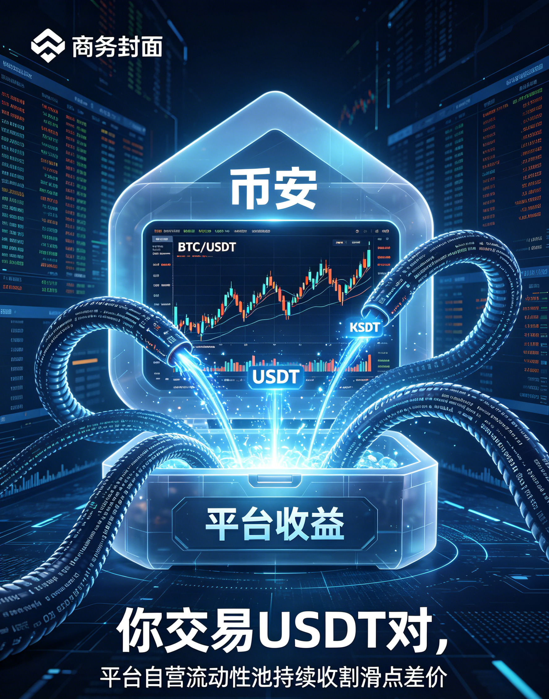 交易所滑点盈利拆解｜你交易USDT对，平台自营流动性池持续收割滑点差价