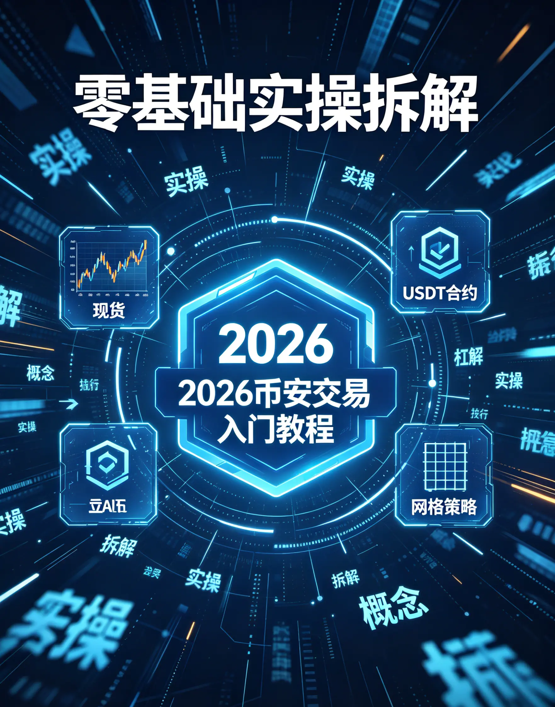 交易第一课：现货、USDT合约与网格策略的基础玩法拆解