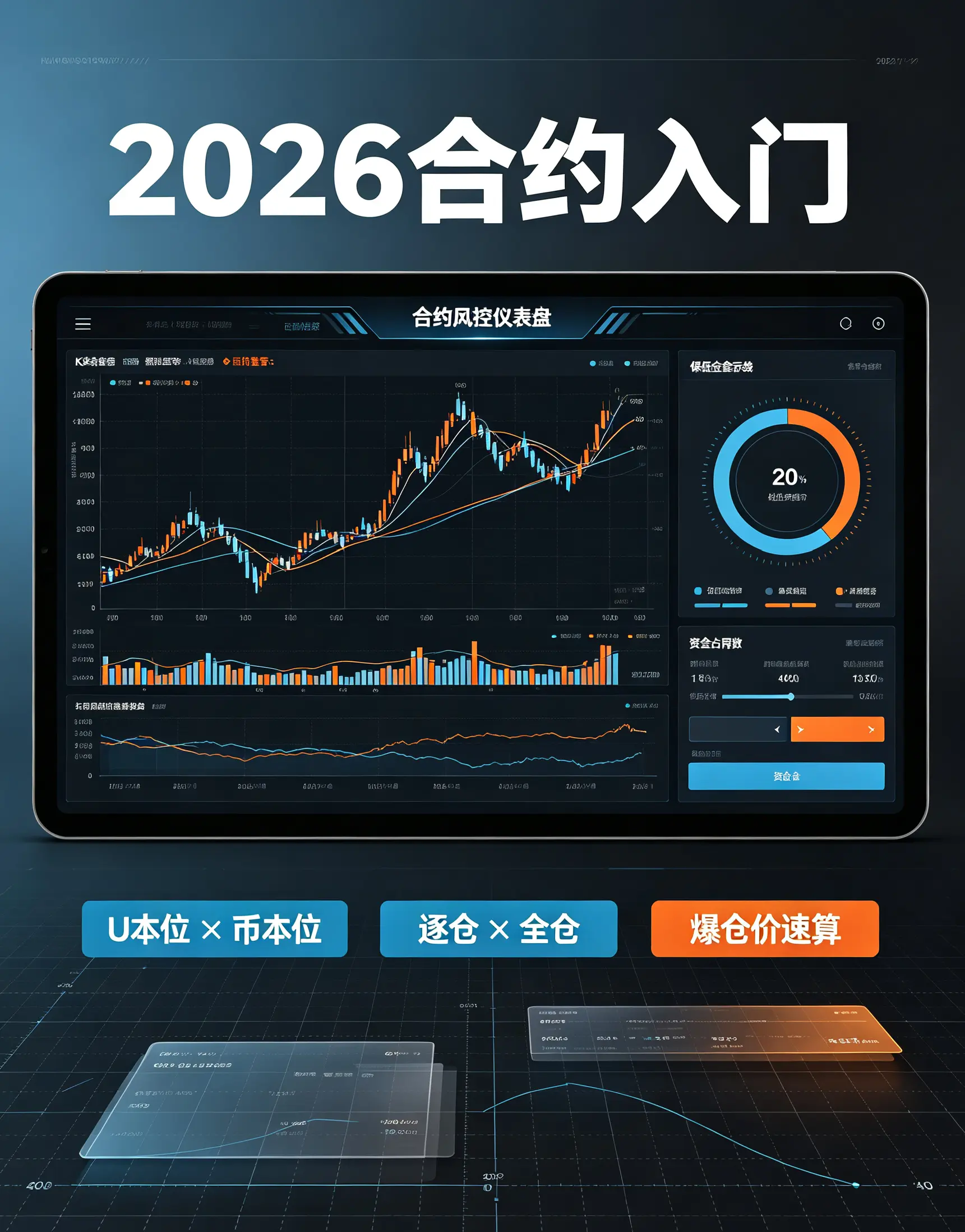 合约新手入门全教程：U本位/币本位选择、逐仓全仓区分、保证金与爆仓价速算公式详解