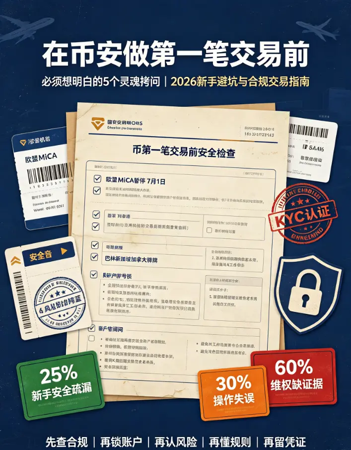 在比安做第一笔交易前，必须想明白的5个灵魂拷问