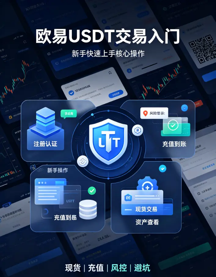  USDT 交易基础解析，新手快速上手交易的核心操作