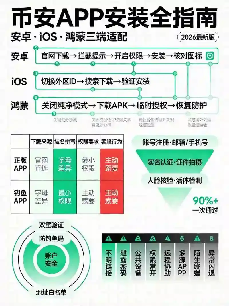 比安APP下载安装全指南：安卓、iOS、鸿蒙三端适配，2026最新版注册流程一次通过