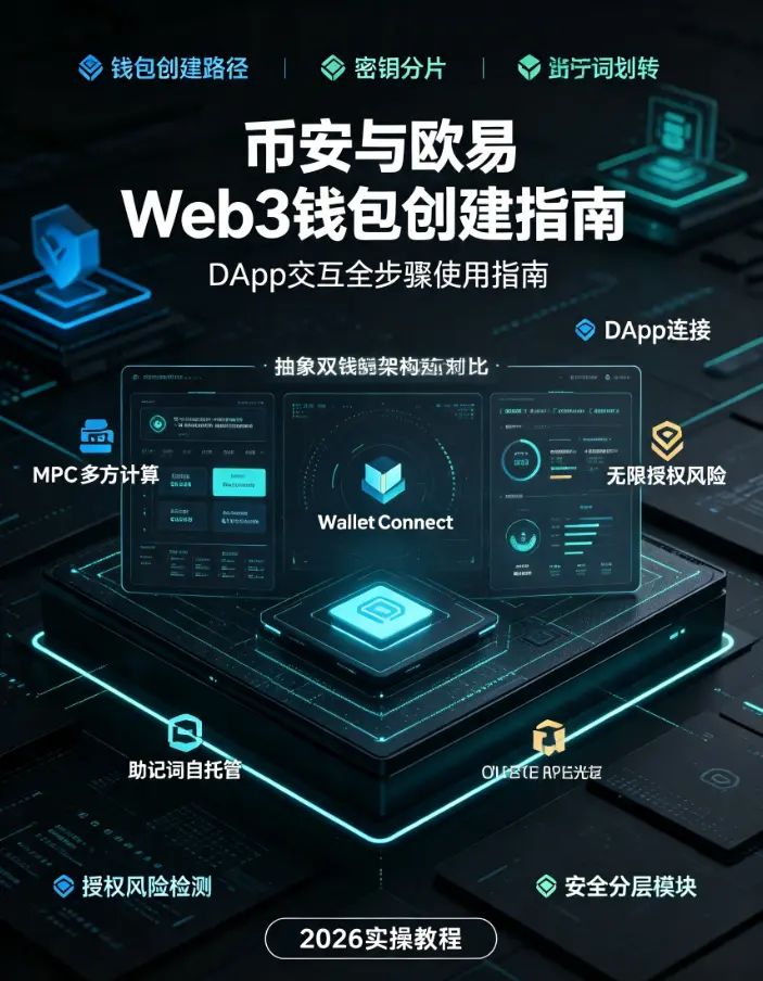 Web3钱包创建、DApp交互全步骤使用指南